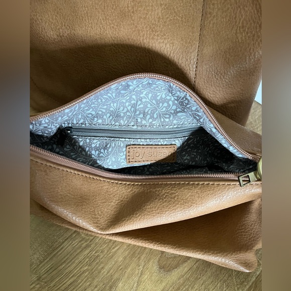 JOY SUSAN Molly Slouchy Hobo Handbag - Picture 6 of 9